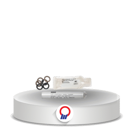 HOBO U12-015 Stainless Temperature (4,900 ft.) Data Logger