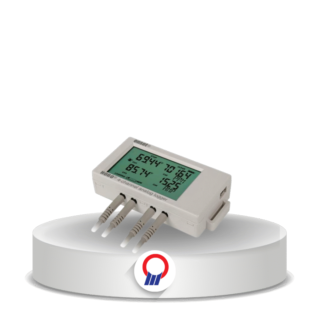HOBO UX120-006M 4-Channel Analog Data Logger