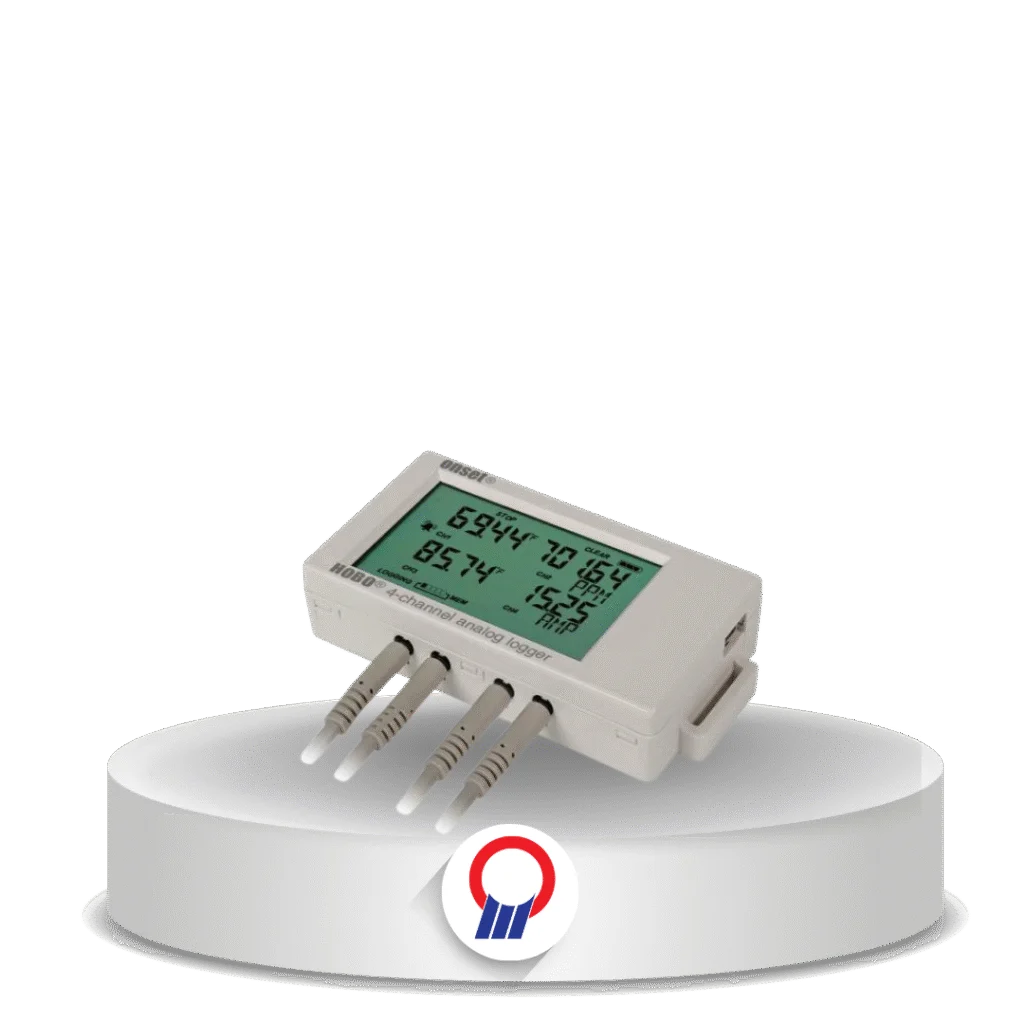 HOBO UX120-006M 4-Channel Analog Data Logger