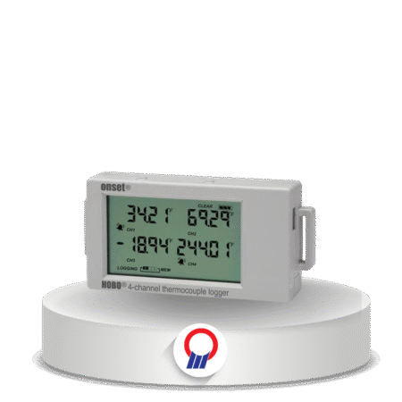 HOBO UX120-014M 4-Channel Thermocouple Data Logger