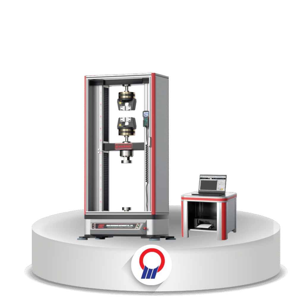 Tensile Compression Strength Tester For Fiberglass Pipe Tube