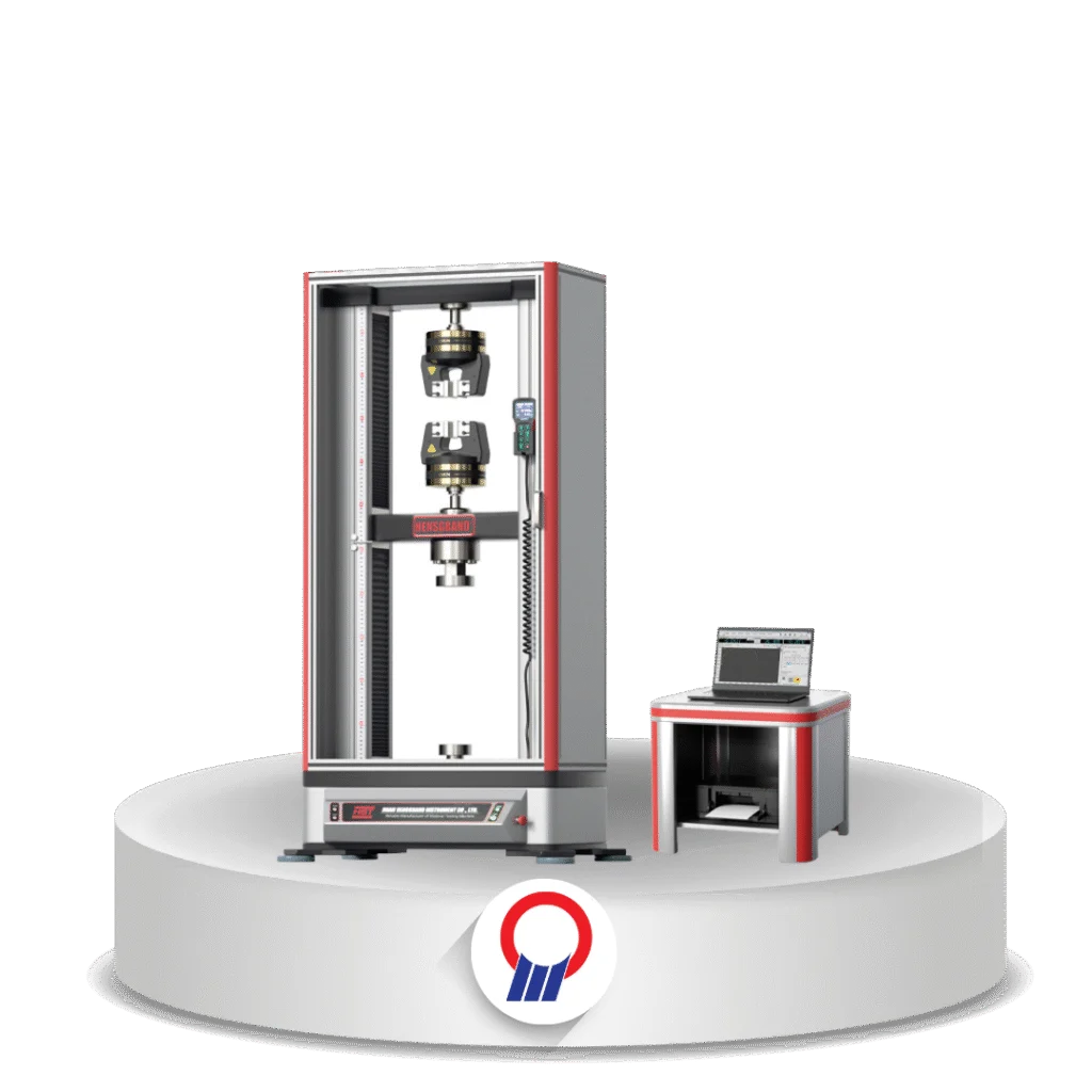 Tensile Compression Strength Tester For Fiberglass Pipe Tube