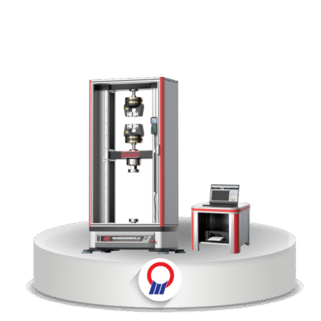 Tensile Compression Strength Tester For Fiberglass Pipe Tube