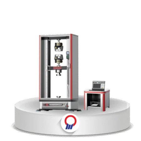 Tensile Compression Strength Tester For Fiberglass Pipe Tube