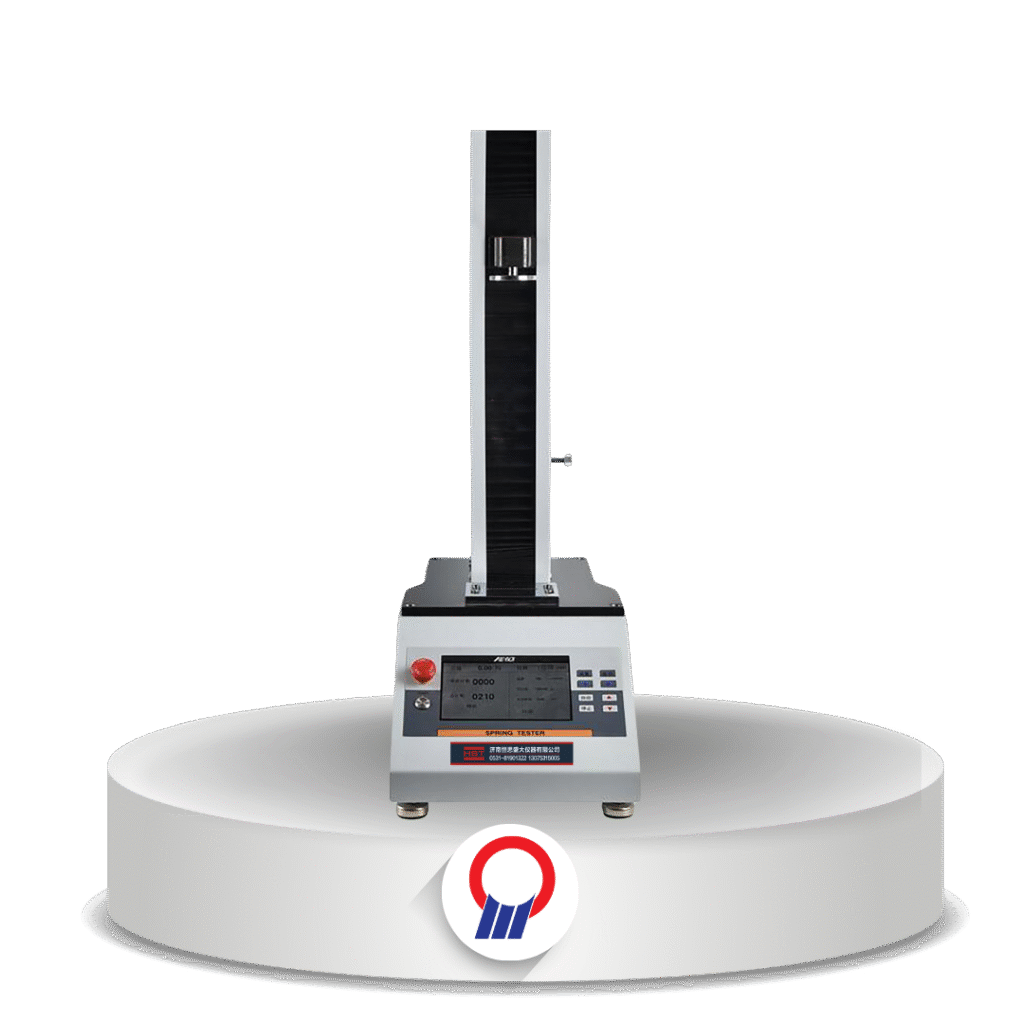 Electric push pull force test vertical machine