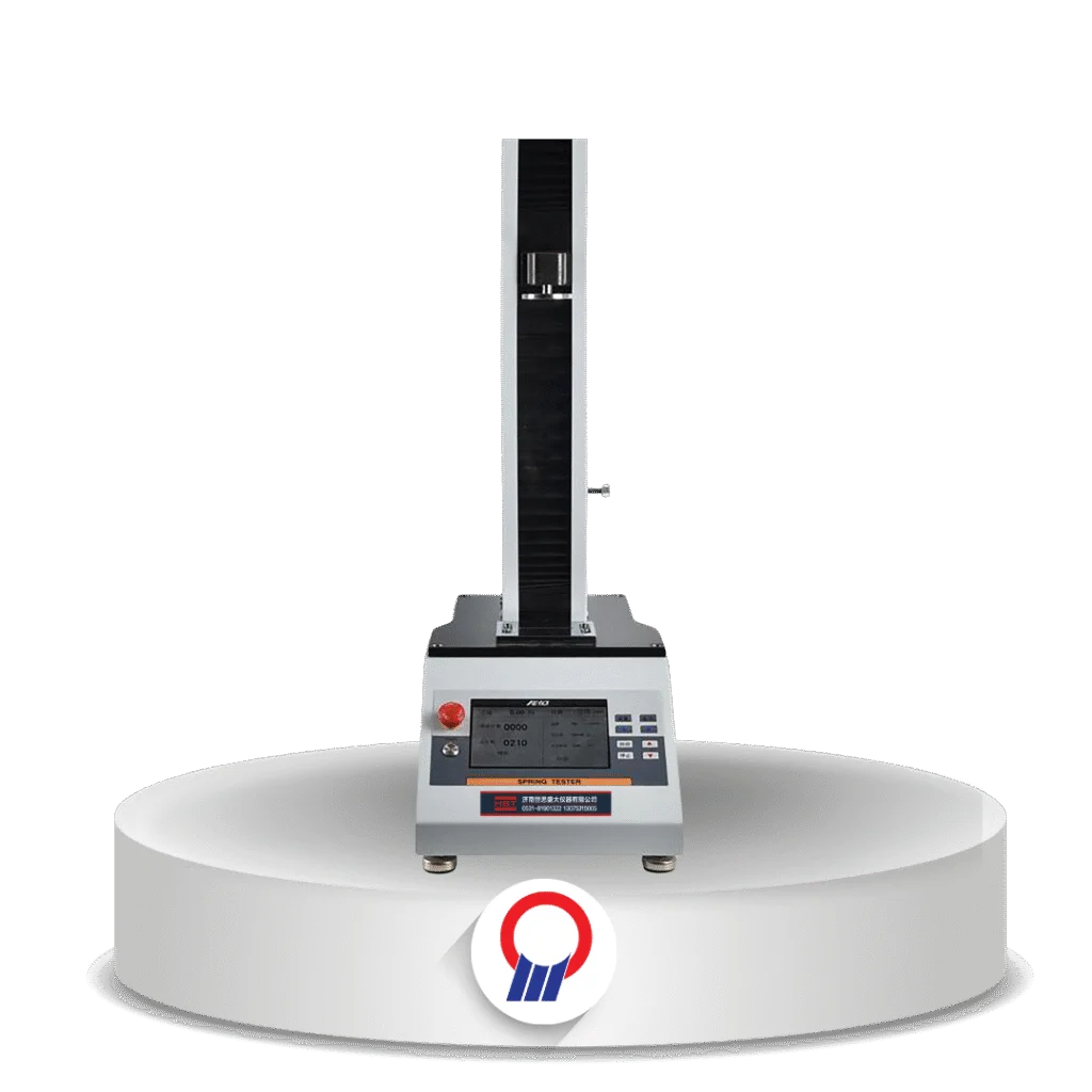Electric push pull force test vertical machine