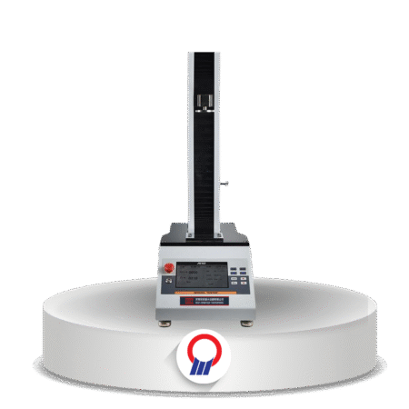 Electric push pull force test vertical machine