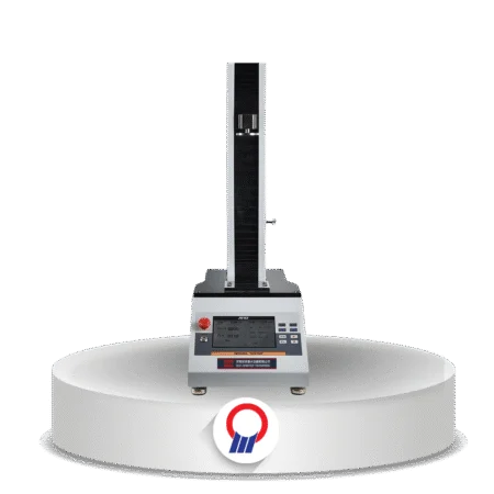 Electric push pull force test vertical machine
