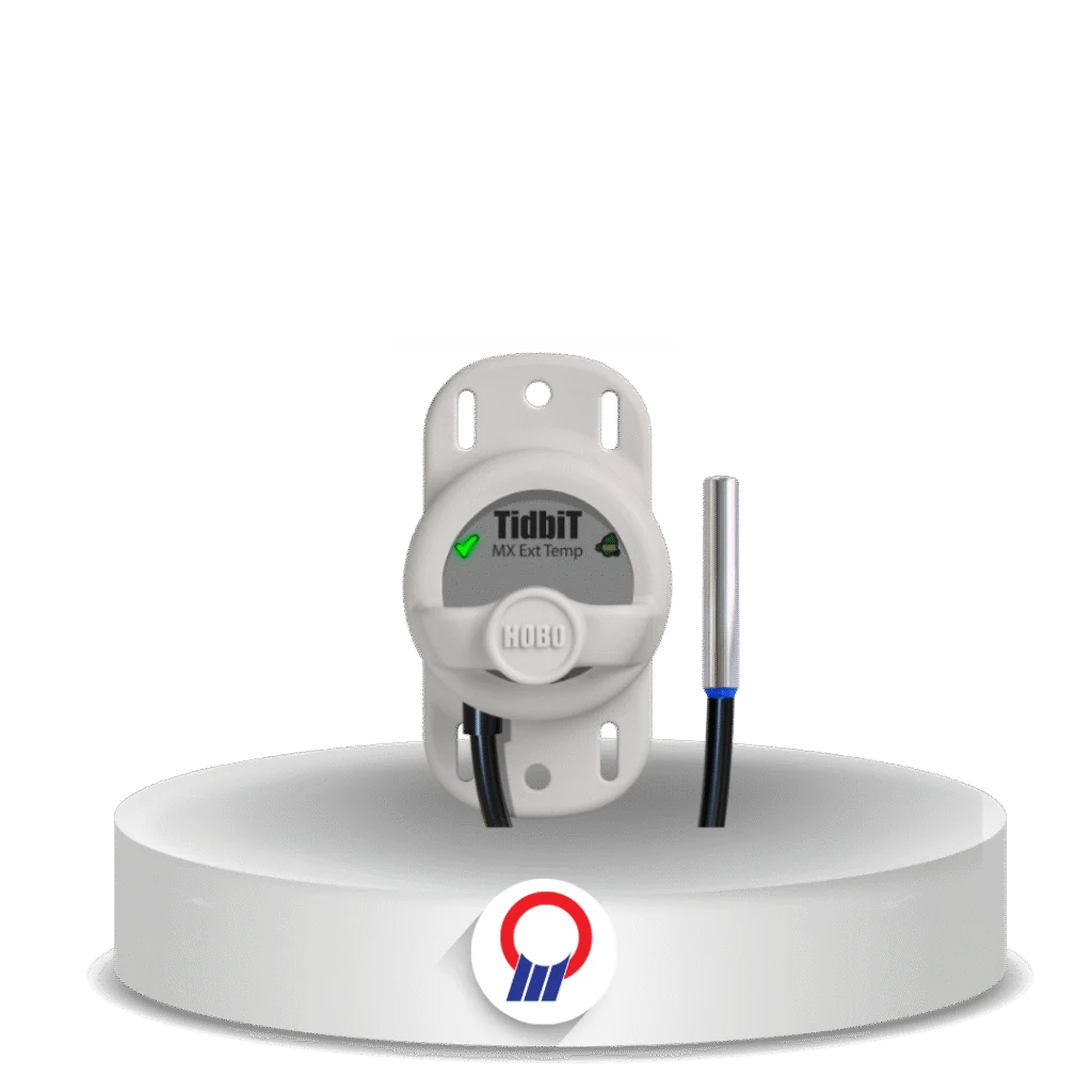 HOBO TidbiT MX2205 External Temp Data Logger