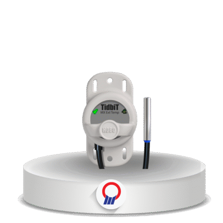 HOBO TidbiT MX2205 External Temp Data Logger