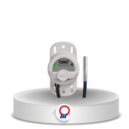 HOBO TidbiT MX2205 External Temp Data Logger