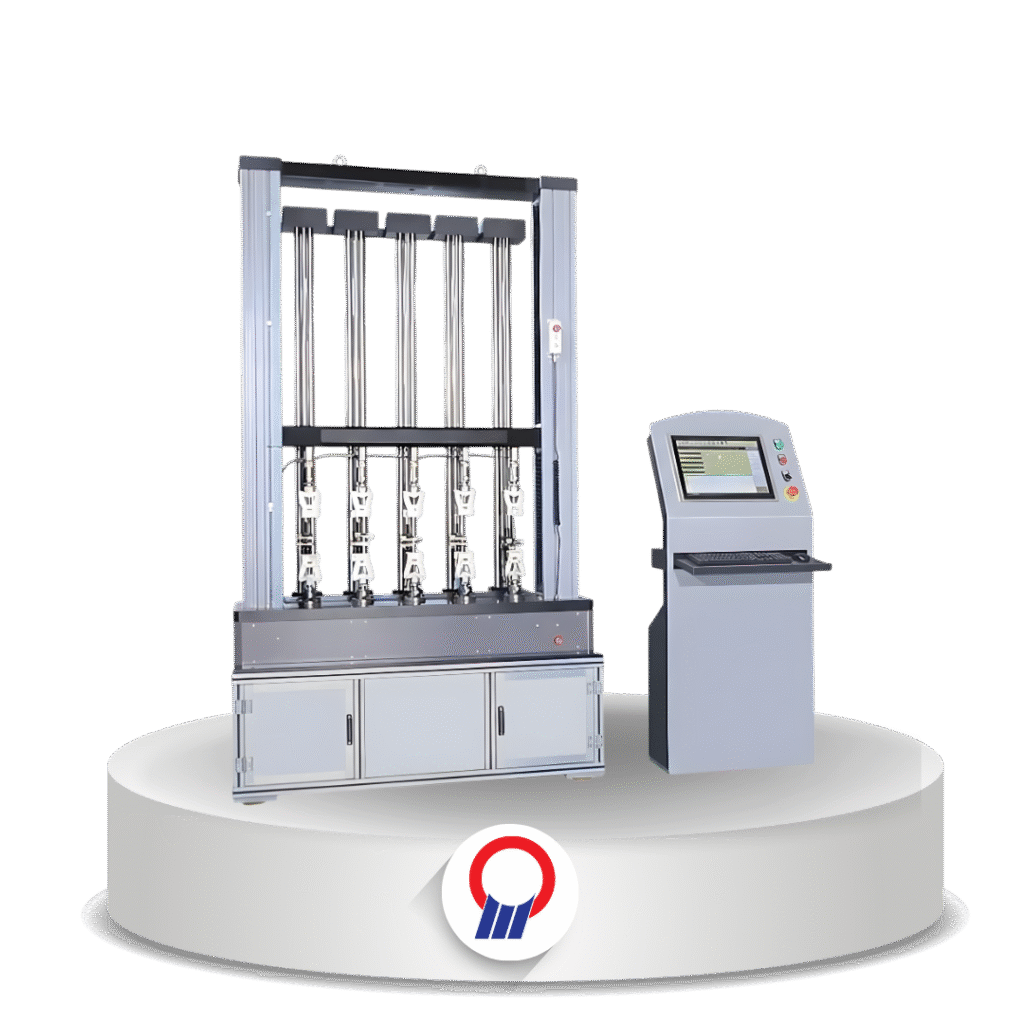 Multi-station Electronic Universal Testing Machine