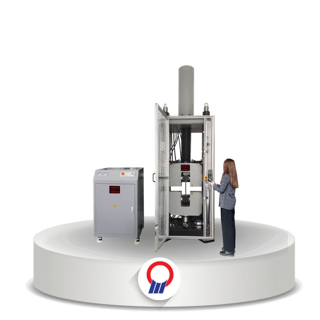 WAW-J Electro-hydraulic Servo Rebar Tension Testing Machine