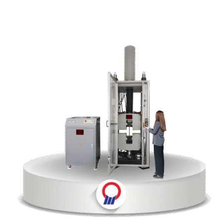 WAW-J Electro-hydraulic Servo Rebar Tension Testing Machine