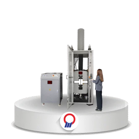 WAW-J Electro-hydraulic Servo Rebar Tension Testing Machine