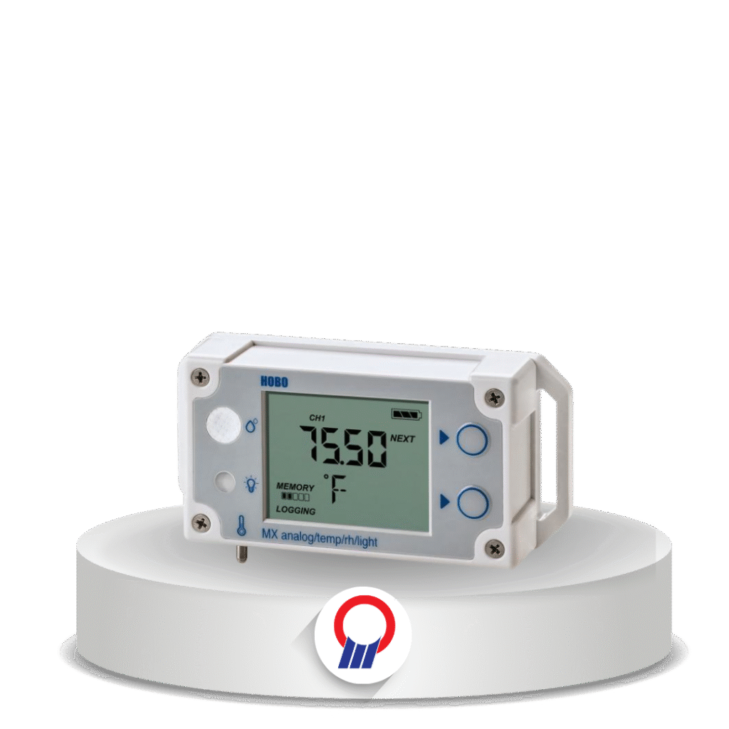 HOBO MX1104 Temp/RH/Light/Ext-Analog Data Logger