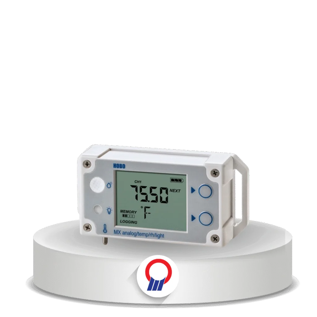 HOBO MX1104 Temp/RH/Light/Ext-Analog Data Logger