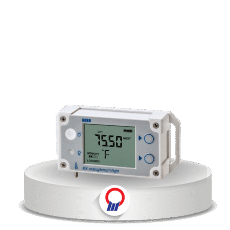 HOBO MX1104 Temp/RH/Light/Ext-Analog Data Logger