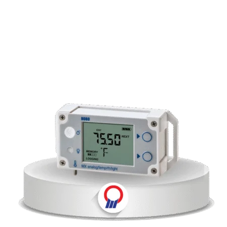 HOBO MX1104 Temp/RH/Light/Ext-Analog Data Logger