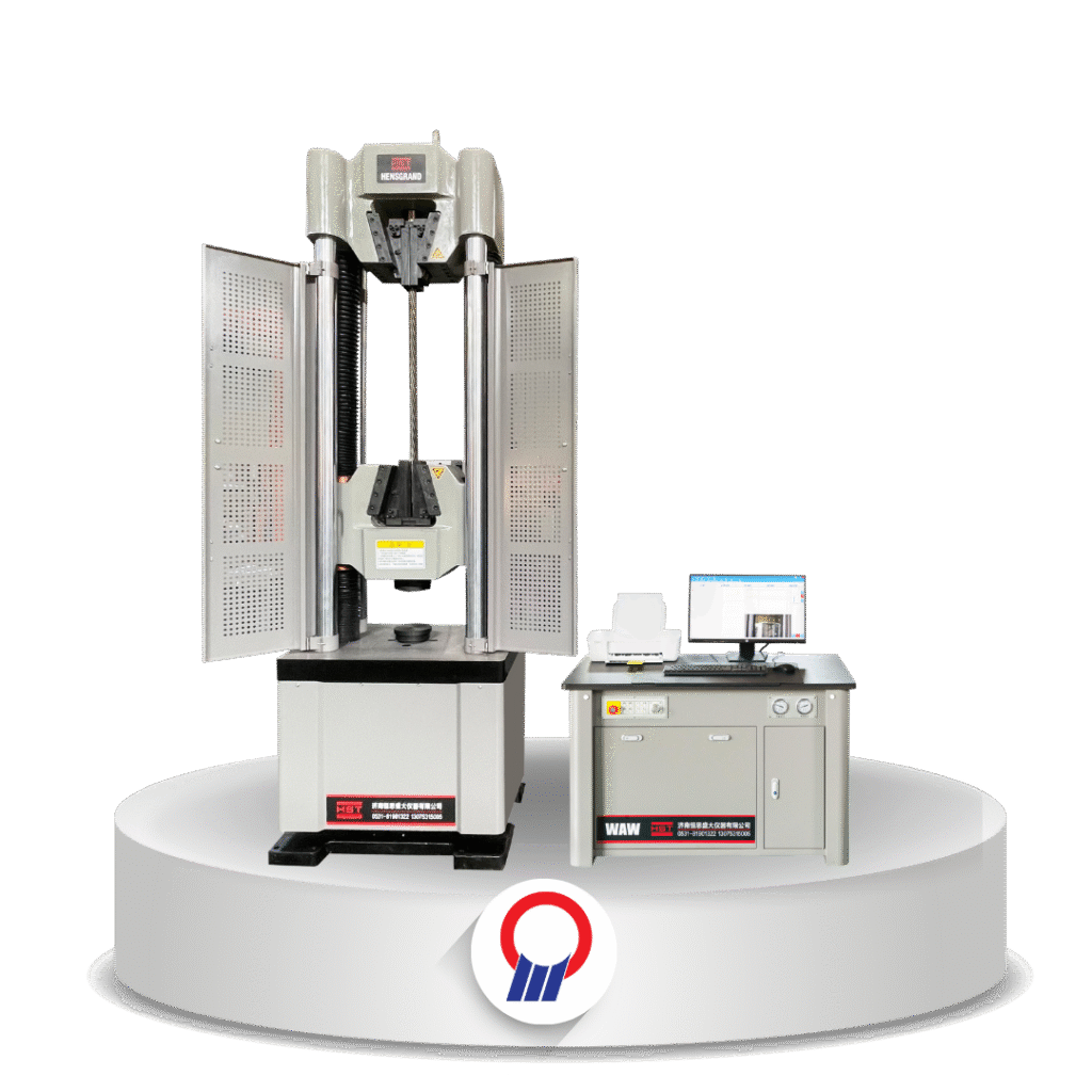 LAW-H Computer Control Steel Strand Tension Testing Machine