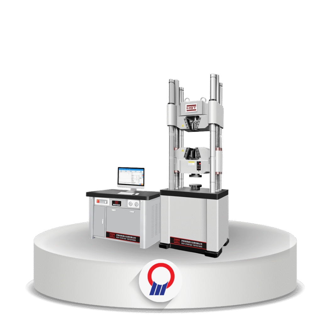 WAW-2000E 2000kN 200Ton Computer Control Electro-hydraulic Servo Universal Testing Machine