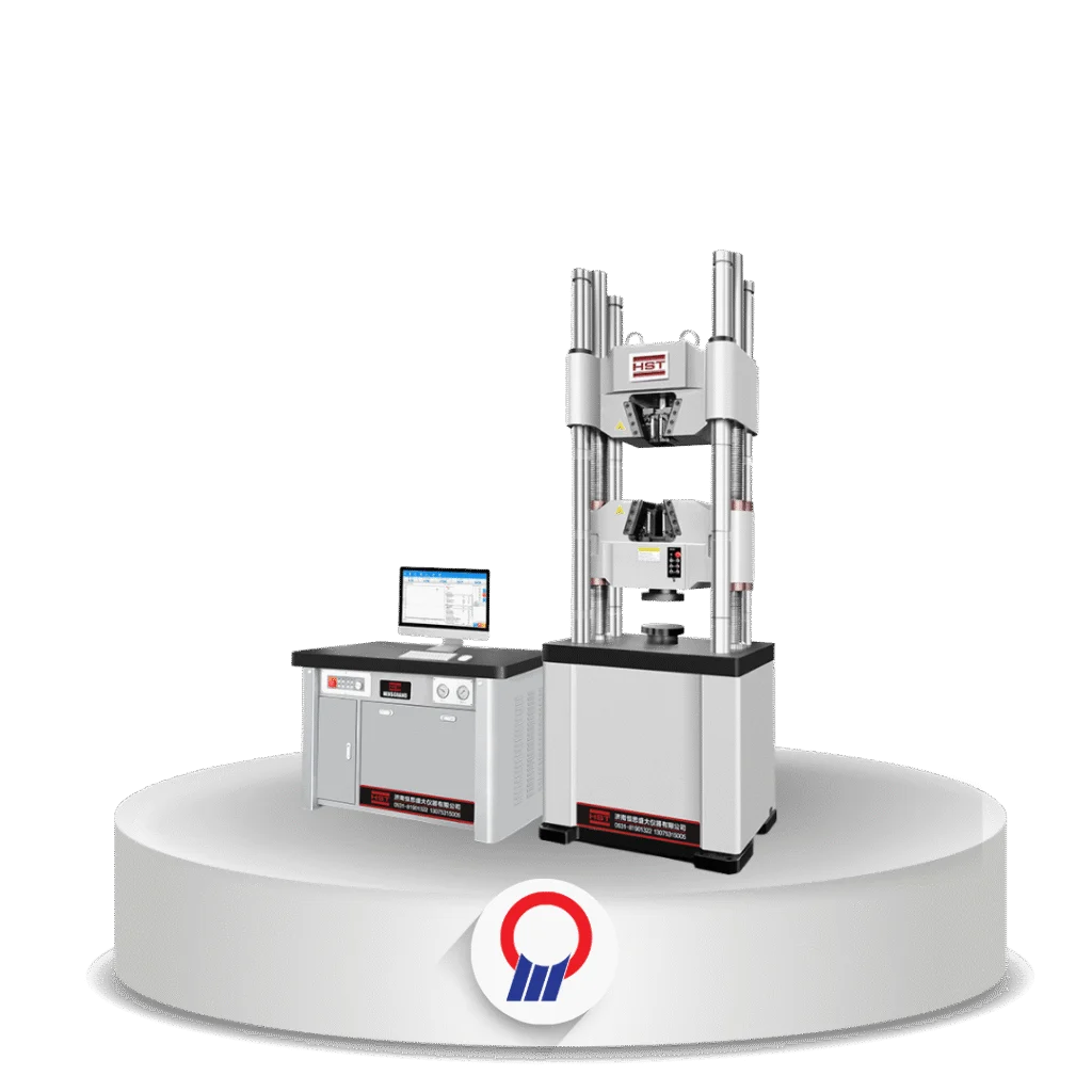 WAW-2000E 2000kN 200Ton Computer Control Electro-hydraulic Servo Universal Testing Machine