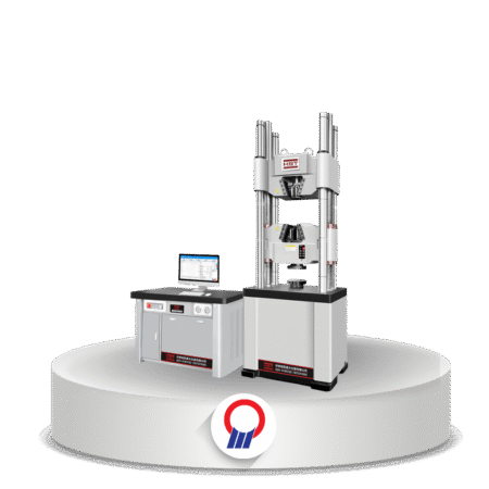 WAW-2000E 2000kN 200Ton Computer Control Electro-hydraulic Servo Universal Testing Machine