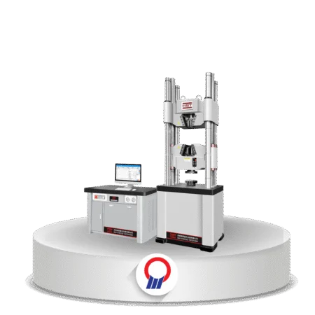 WAW-2000E 2000kN 200Ton Computer Control Electro-hydraulic Servo Universal Testing Machine