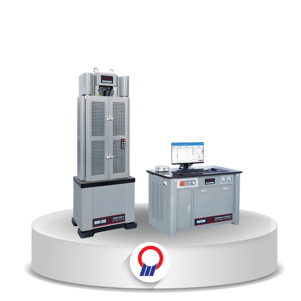 WAW-100D 100kN 10Ton Computer Control Electro-hydraulic Servo Universal Testing Machine