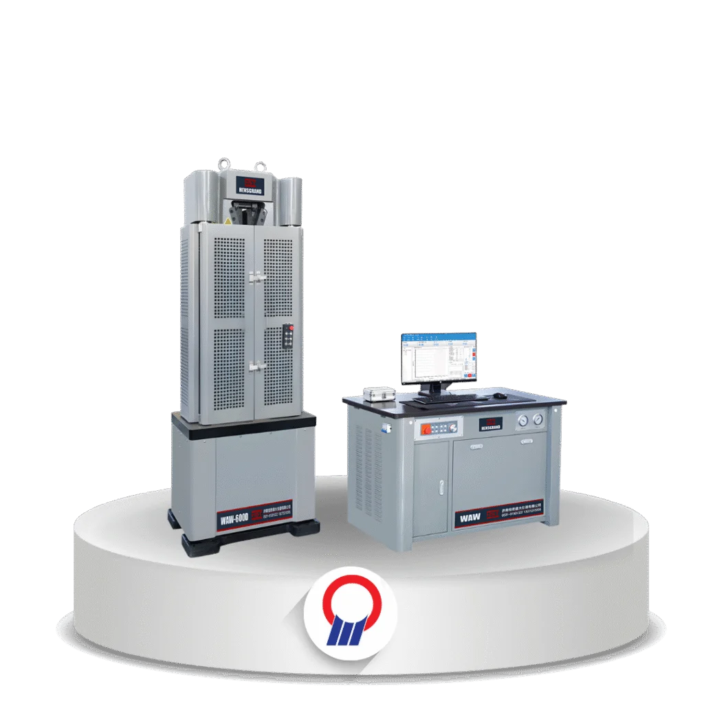 WAW-100D 100kN 10Ton Computer Control Electro-hydraulic Servo Universal Testing Machine