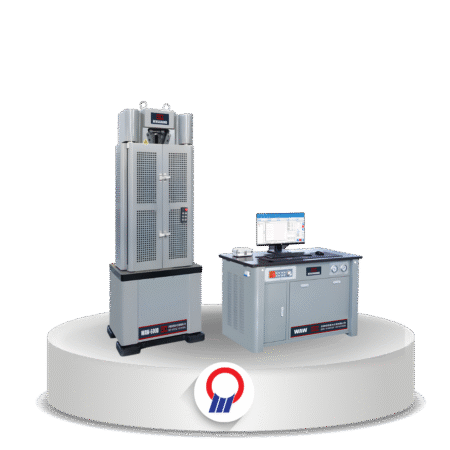 WAW-100D 100kN 10Ton Computer Control Electro-hydraulic Servo Universal Testing Machine