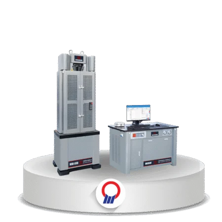 WAW-100D 100kN 10Ton Computer Control Electro-hydraulic Servo Universal Testing Machine