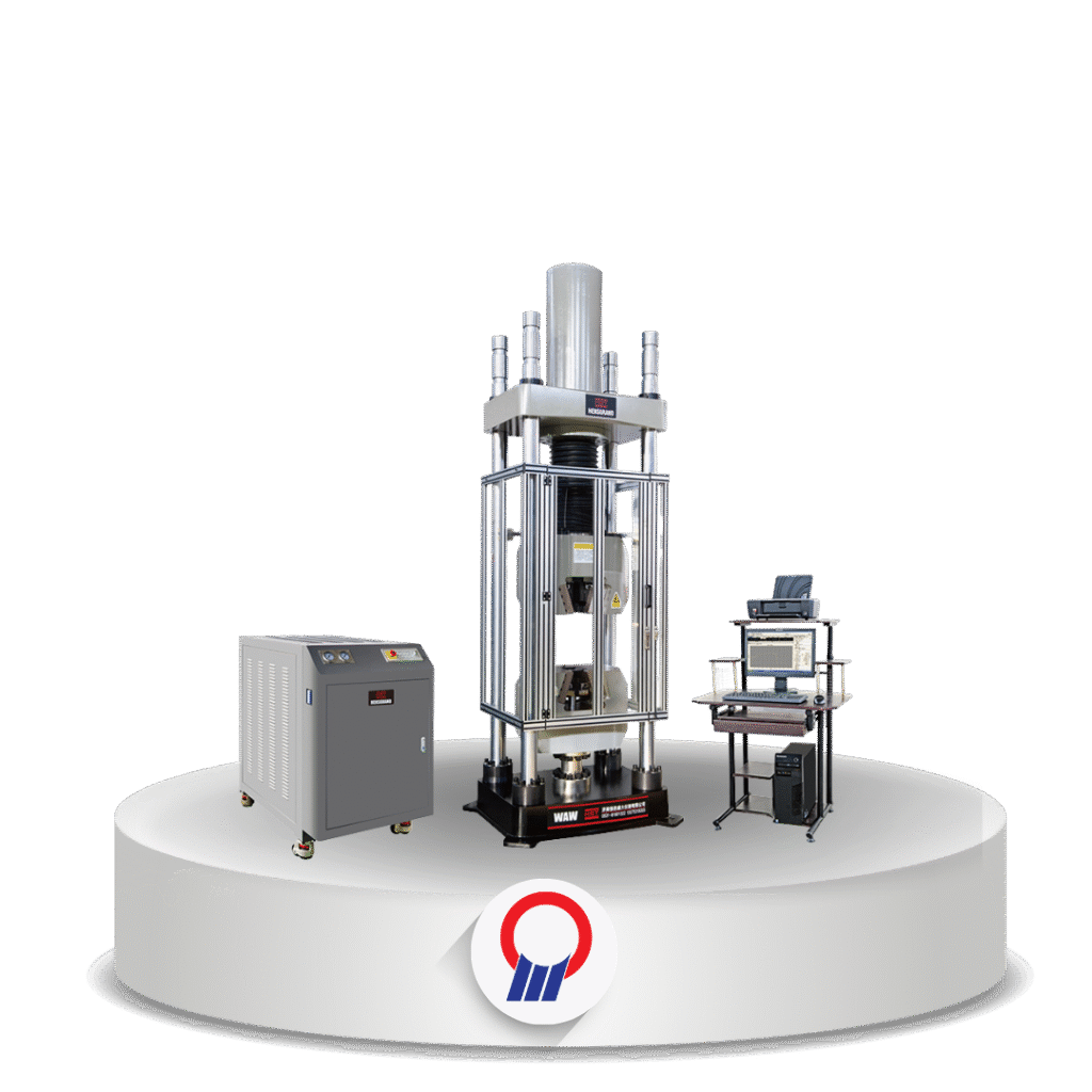 WAW-F Electro-hydraulic Servo Strength Testing Machine(200Ton, 300Ton)