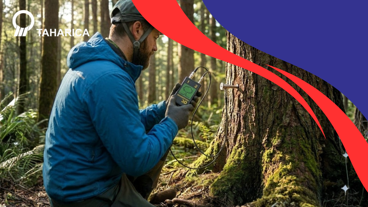 Peran Fakopp Arborsonic 3D Dalam Pemantauan Pohon