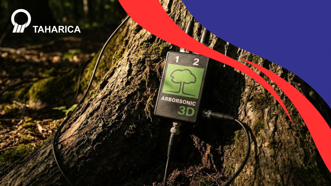 Peran Sonic Tomograph: Revolusi Pemantauan Kesehatan Pohon