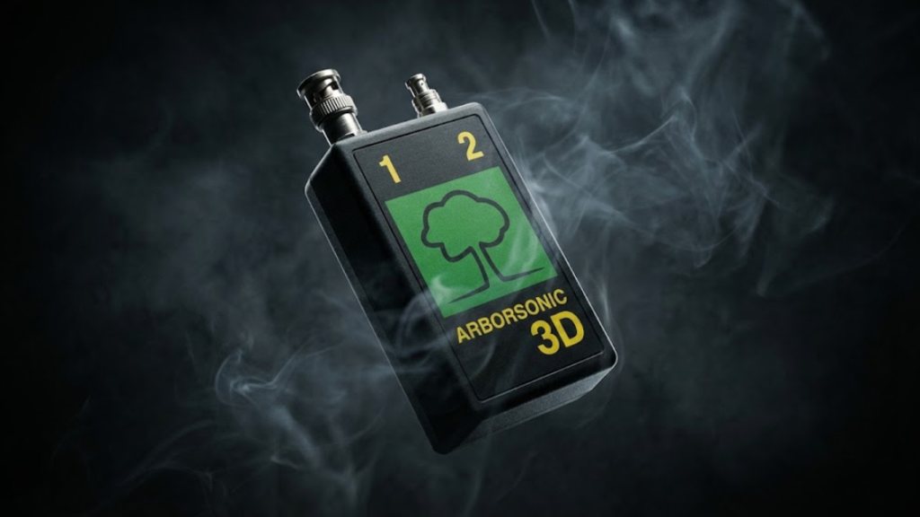 Fakopp arborsonic 3d monitoring kesehatan pohon - taharica