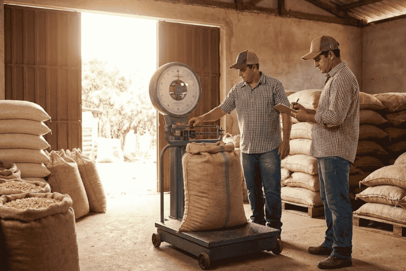 Harvest Quantification & Measurement