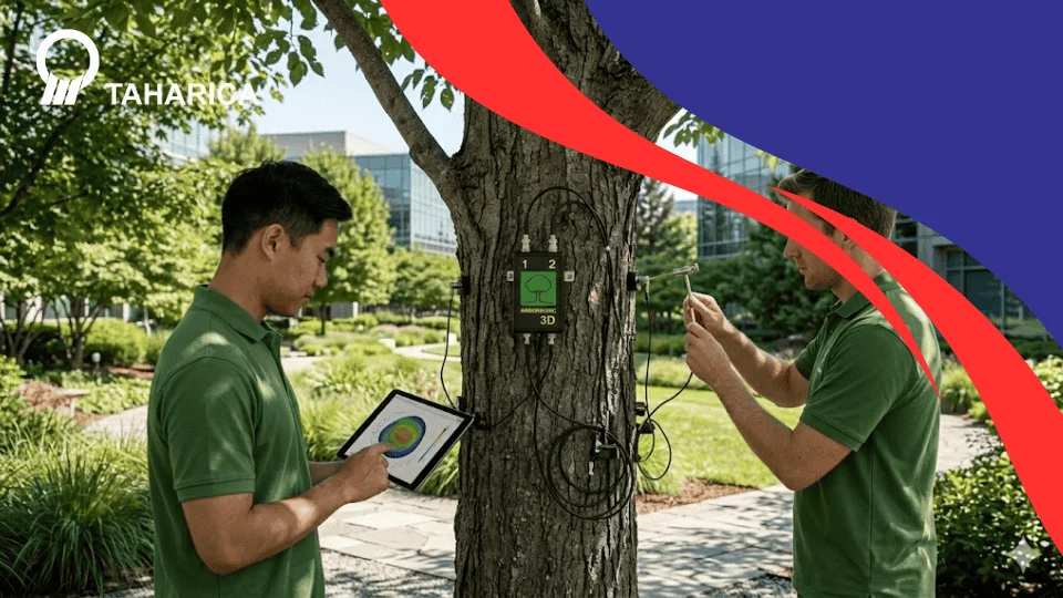 Kesehatan Pohon Area Perkantoran – Monitoring Pohon Akurat