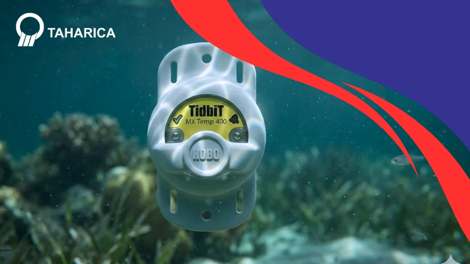 HOBO Pendant Temperature Data Logger: Pengukuran via Bluetooth