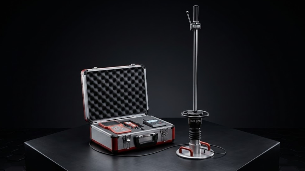 Light Weight Deflectometer uji kepadatan tanah HMP LFG - Taharica