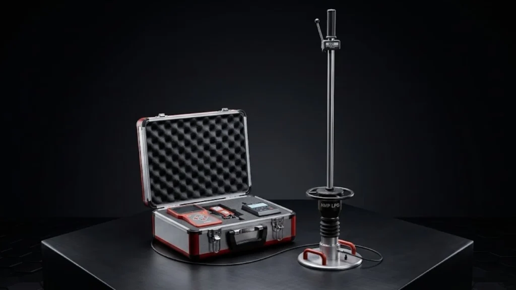 Light Weight Deflectometer uji kepadatan tanah HMP LFG - Taharica