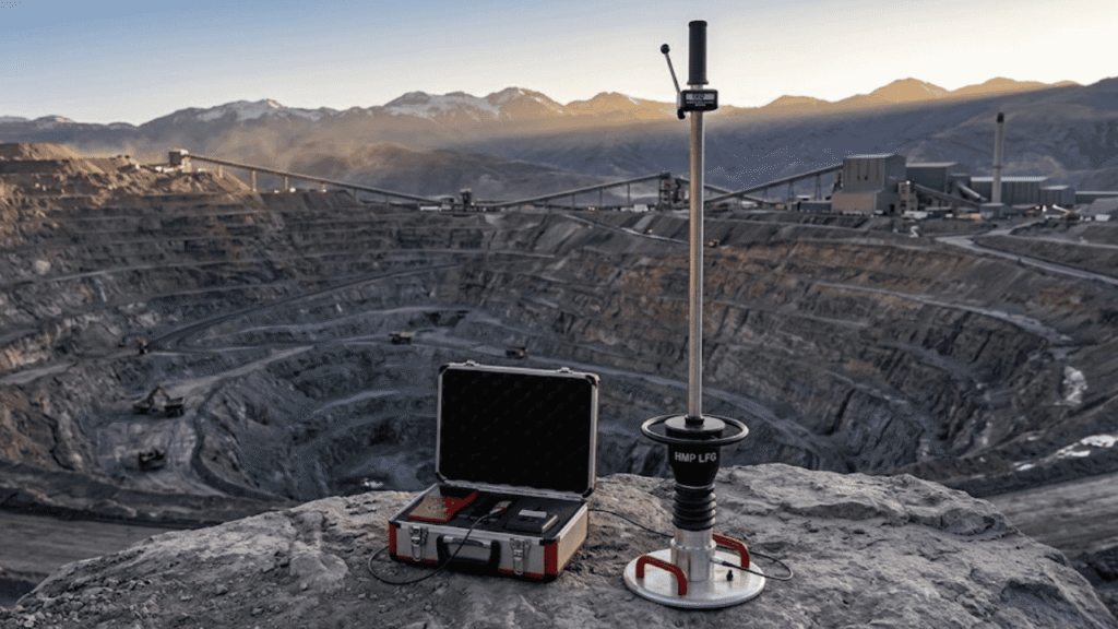 light weight deflectometer HMP LFG - Taharica