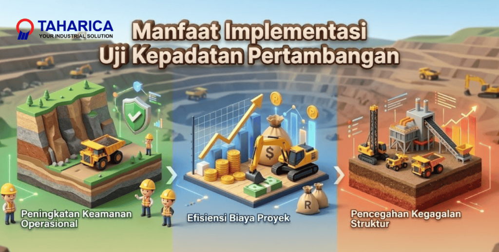 manfaat uji kepadatan tanah pertambangan - taharica