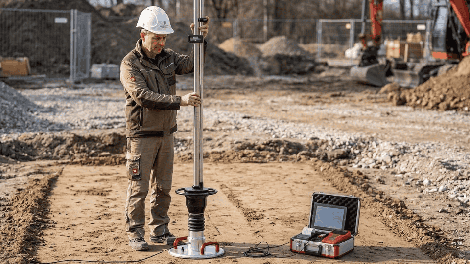 HMP LFG Solusi Uji Kepadatan Tanah - Taharica