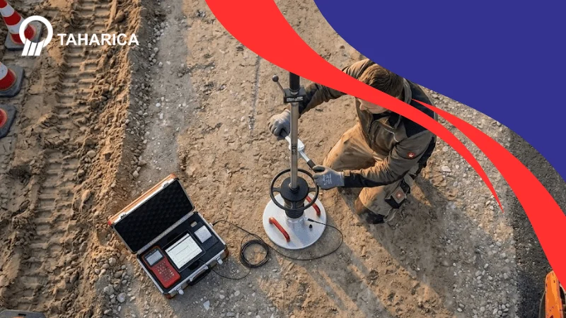 HMP LFG Fungsi: Light Weight Deflectometer Portable