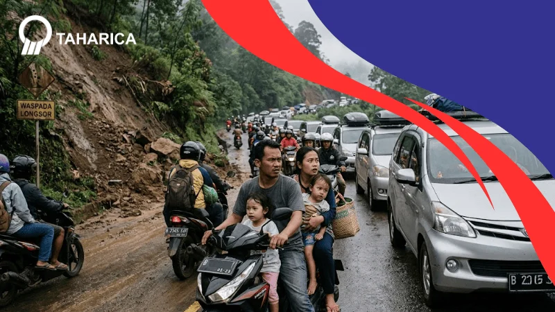 Waspada Longsor Saat Mudik Lebaran: Ini Solusinya!