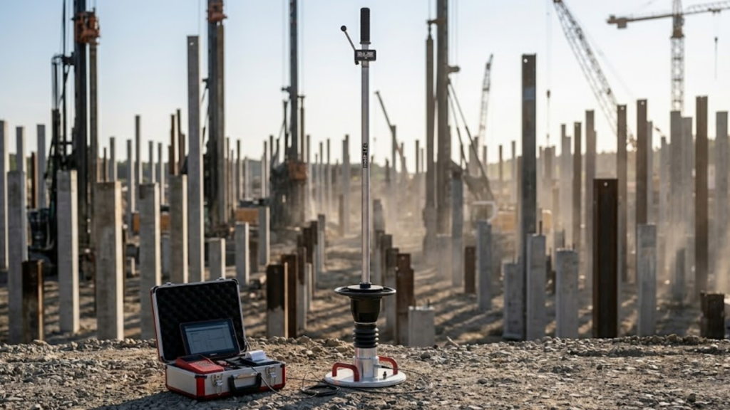 HMP LFG alat ukur kepadatan tanah di konstruksi - Taharica
