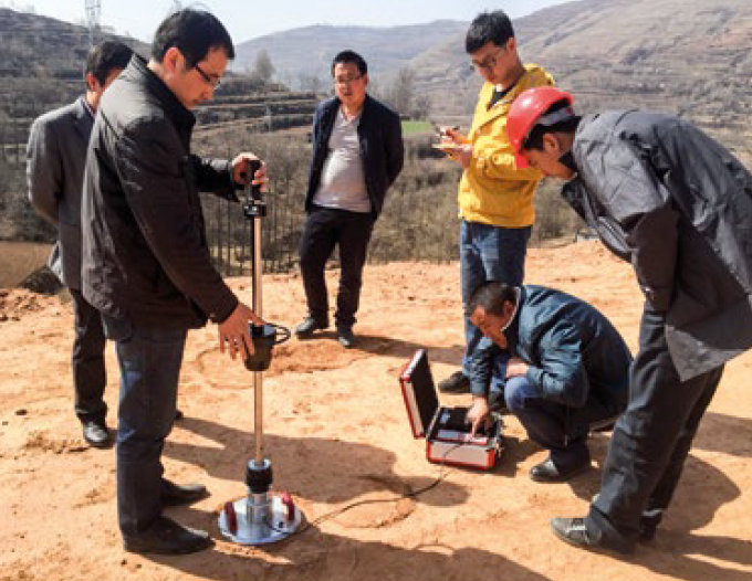 HMP LFG Light Weight Deflectometer | Alat Uji Kepadatan Tanah - Image 2