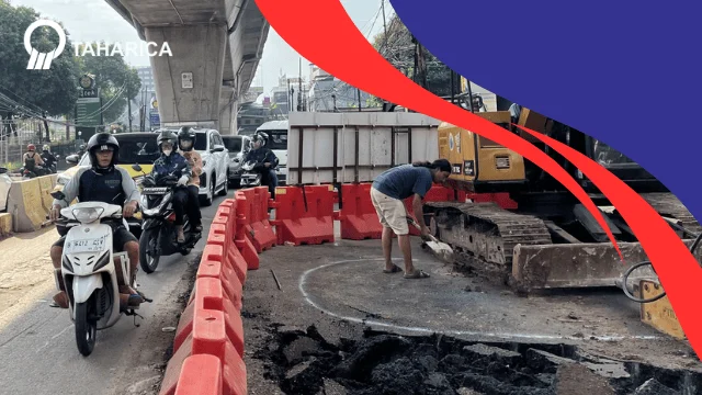 Jalan Raya di Ciledug Ambles! Ini Penyebab dan Solusinya!