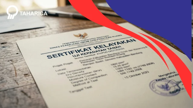 Uji Kepadatan Tanah untuk Sertifikasi Kelayakan